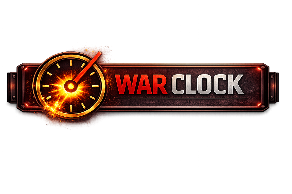 War Clock Logo
